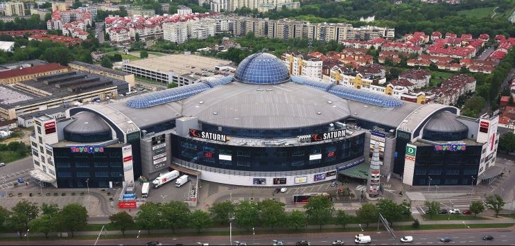 Blue city mall poland