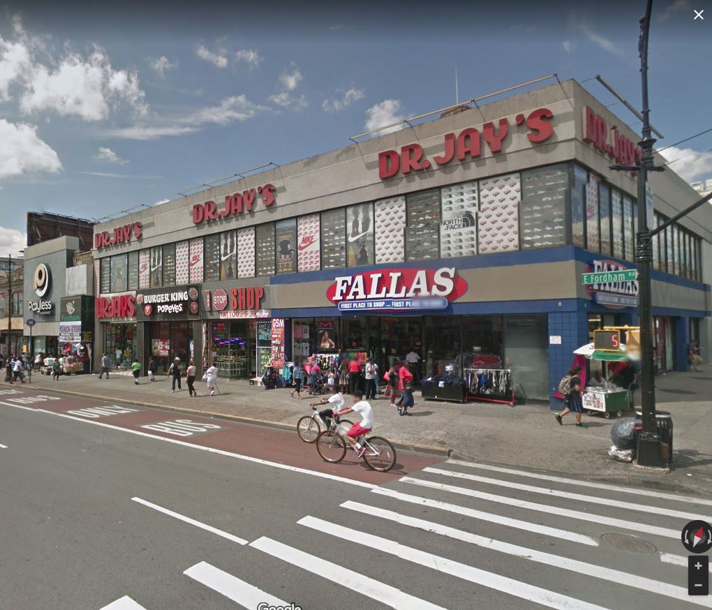 East Fordham Rd