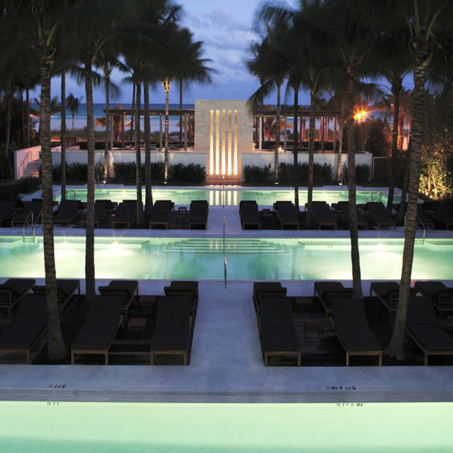 the setai pool
